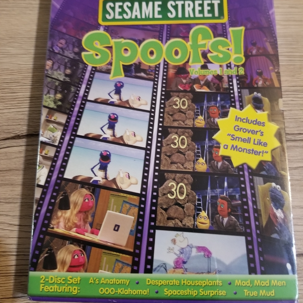 Sesame Street Spoofs Volume 1 and 2